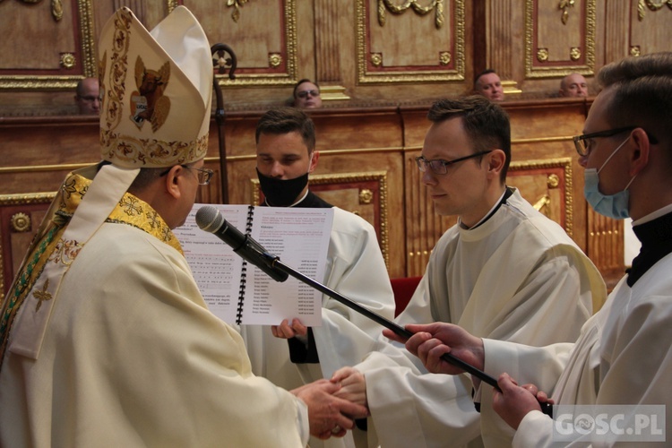 Święcenia kapłańskie w Paradyżu