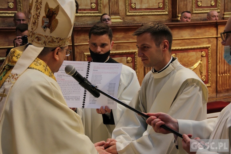 Święcenia kapłańskie w Paradyżu