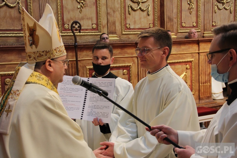 Święcenia kapłańskie w Paradyżu