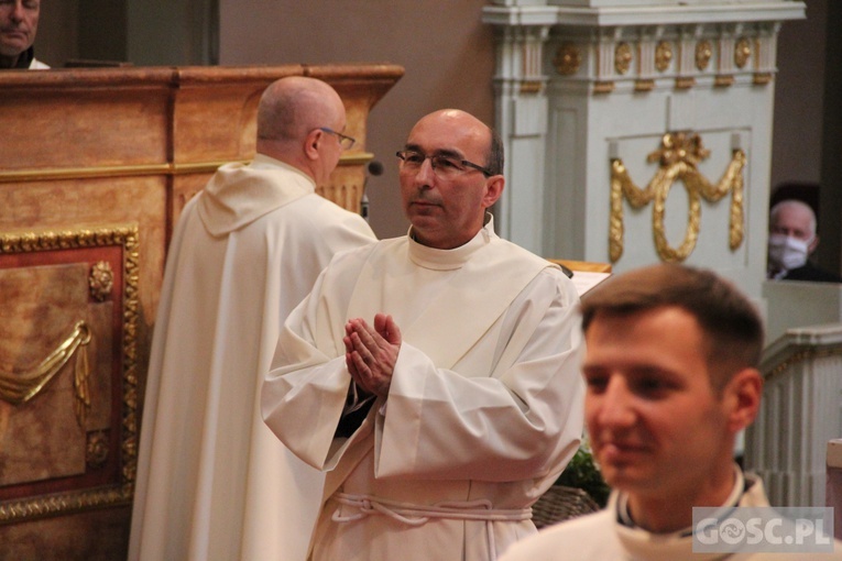 Święcenia kapłańskie w Paradyżu