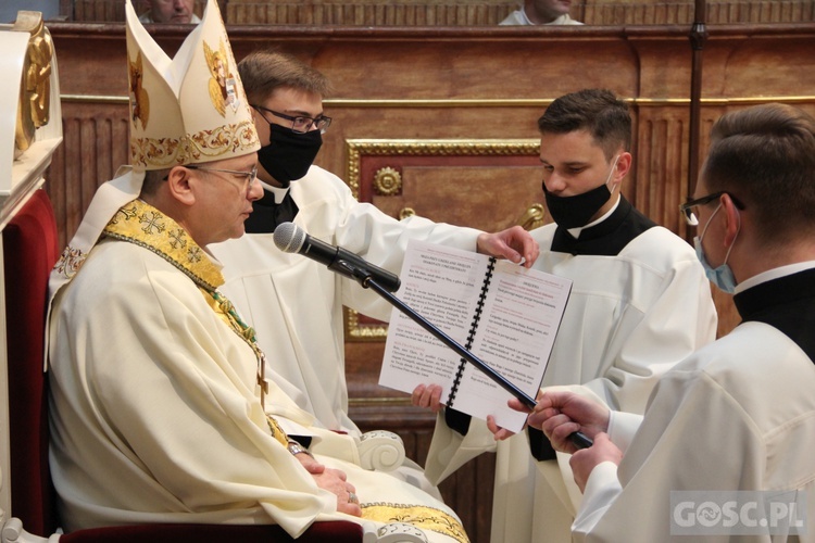 Święcenia kapłańskie w Paradyżu