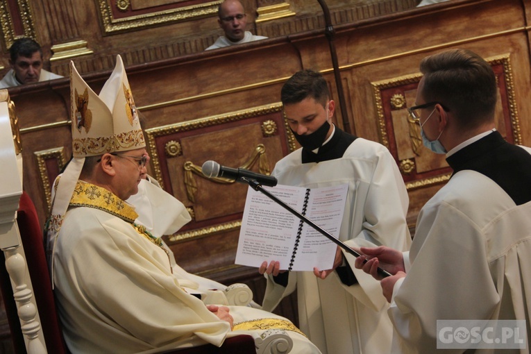 Święcenia kapłańskie w Paradyżu