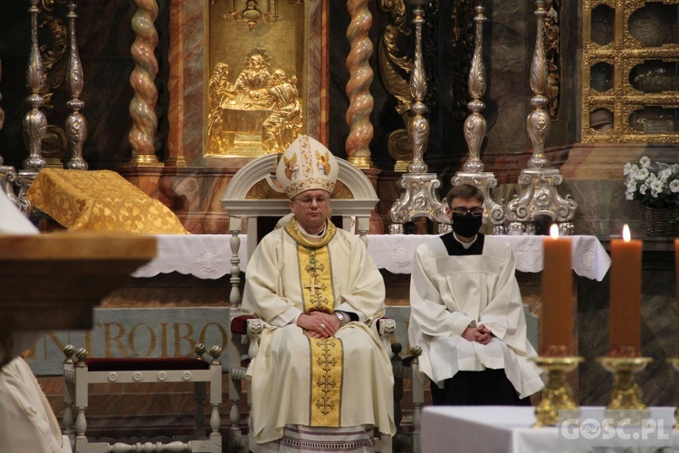 Święcenia kapłańskie w Paradyżu