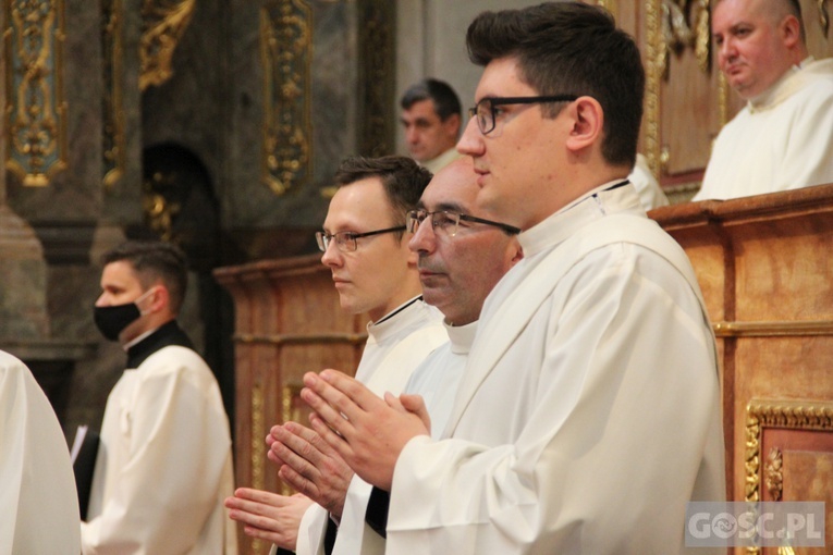 Święcenia kapłańskie w Paradyżu