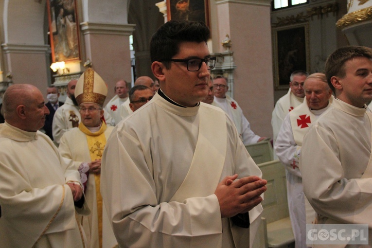 Święcenia kapłańskie w Paradyżu