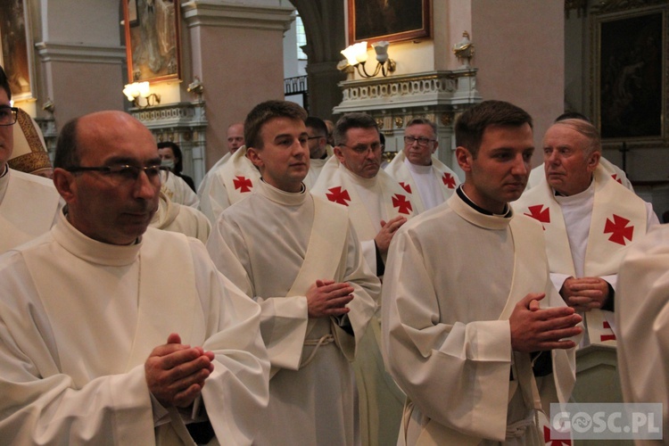 Święcenia kapłańskie w Paradyżu