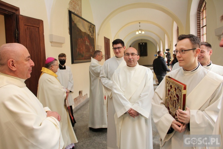 Święcenia kapłańskie w Paradyżu