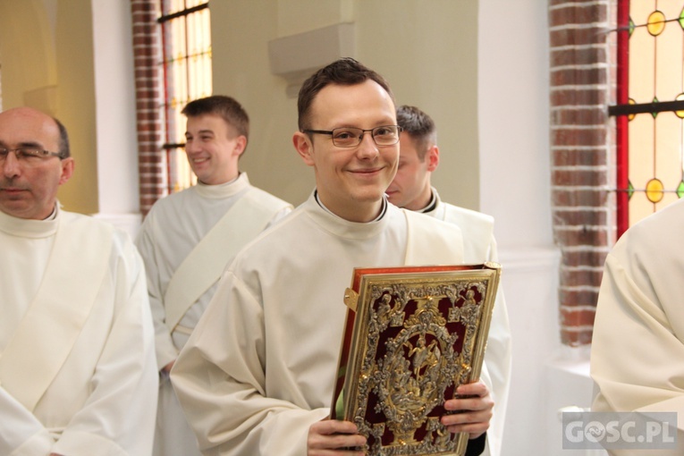 Święcenia kapłańskie w Paradyżu
