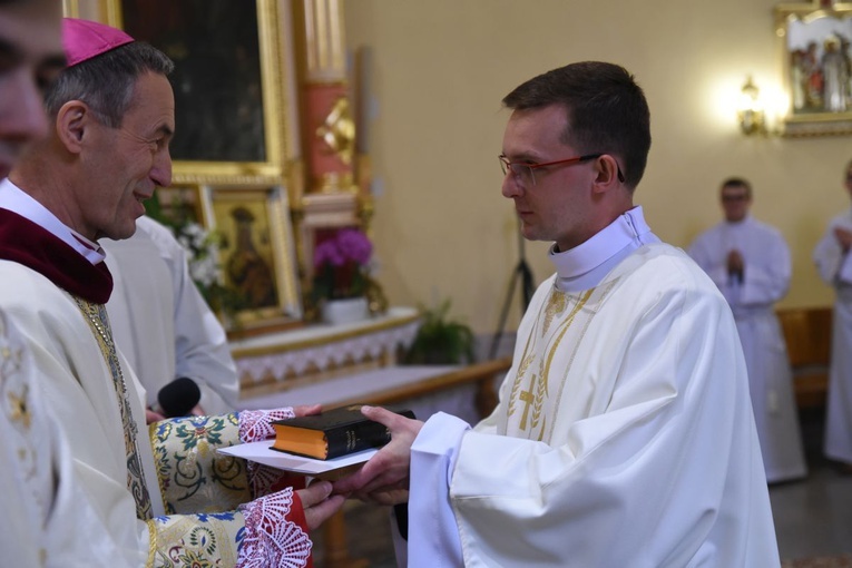 Diakonat w Łęgu Tarnowskim