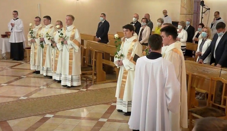 Święcenia diakonatu na Pradze