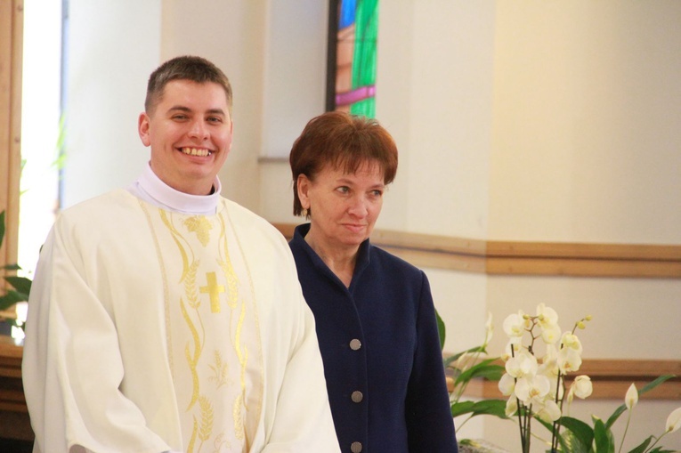 Święcenia diakonatu w Jodłowej