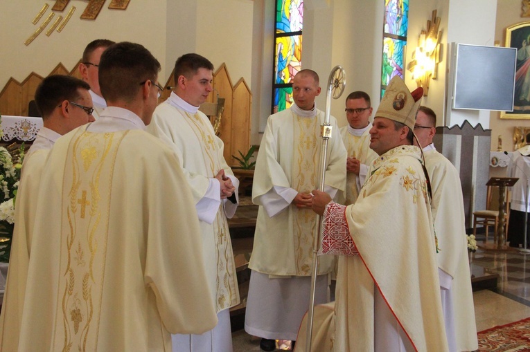 Święcenia diakonatu w Jodłowej
