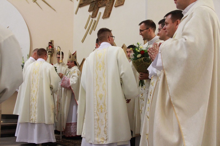 Święcenia diakonatu w Jodłowej