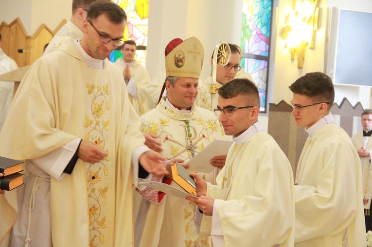 Święcenia diakonatu w Jodłowej