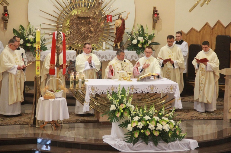 Święcenia diakonatu w Jodłowej