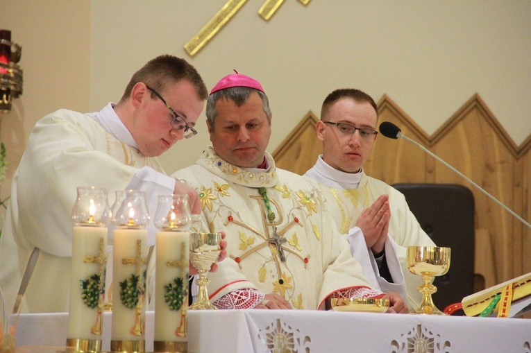 Święcenia diakonatu w Jodłowej