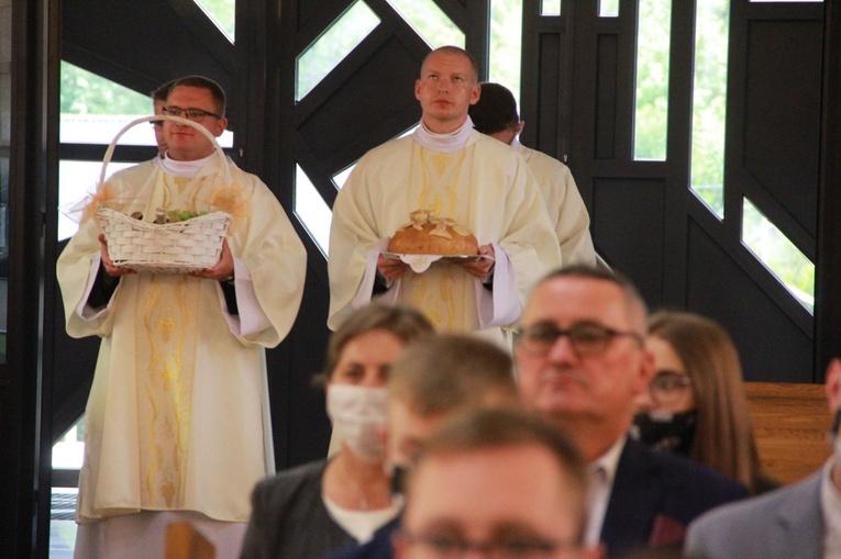 Święcenia diakonatu w Jodłowej