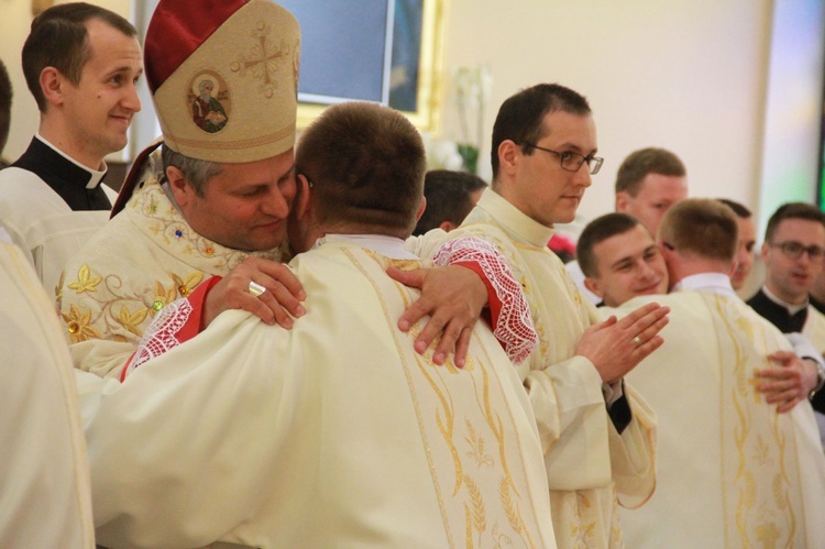 Święcenia diakonatu w Jodłowej