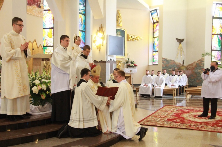 Święcenia diakonatu w Jodłowej