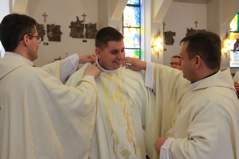 Święcenia diakonatu w Jodłowej