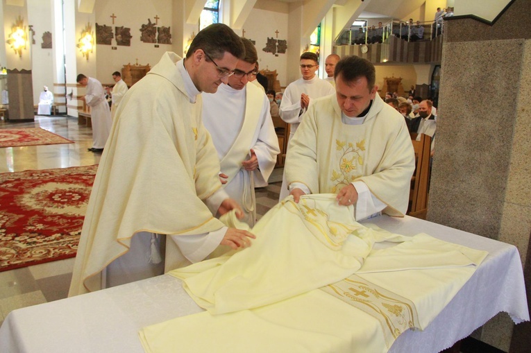 Święcenia diakonatu w Jodłowej