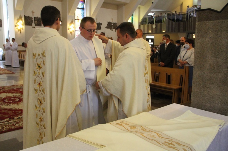Święcenia diakonatu w Jodłowej