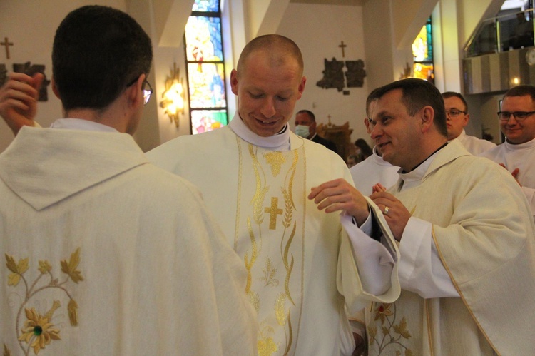 Święcenia diakonatu w Jodłowej