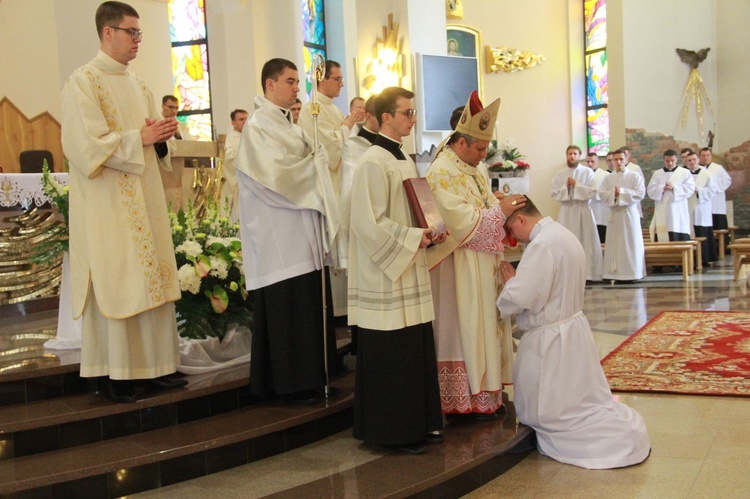 Święcenia diakonatu w Jodłowej