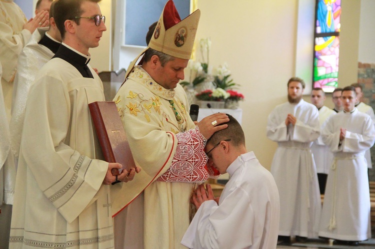 Święcenia diakonatu w Jodłowej