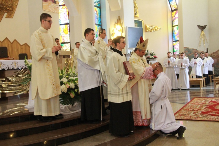 Święcenia diakonatu w Jodłowej