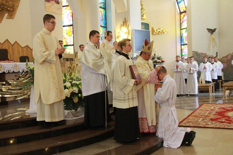 Święcenia diakonatu w Jodłowej