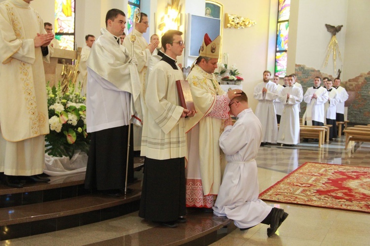 Święcenia diakonatu w Jodłowej