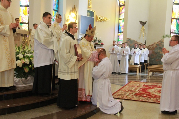 Święcenia diakonatu w Jodłowej