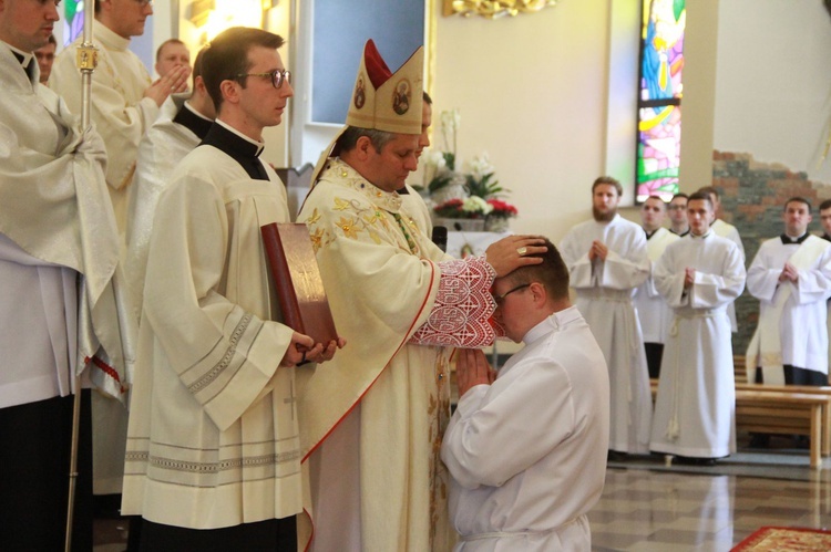 Święcenia diakonatu w Jodłowej