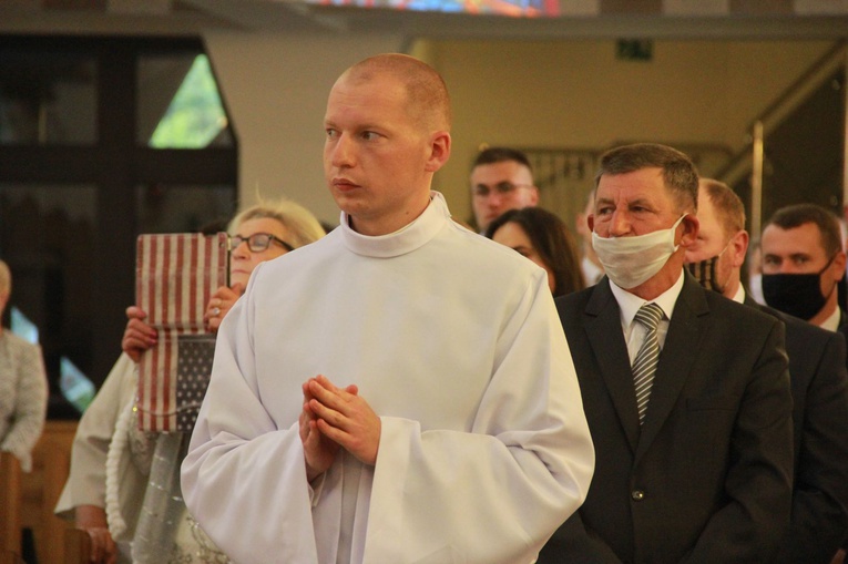 Święcenia diakonatu w Jodłowej