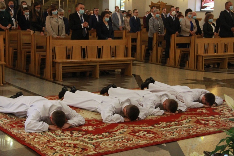 Święcenia diakonatu w Jodłowej