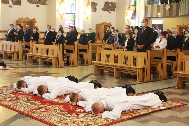 Święcenia diakonatu w Jodłowej