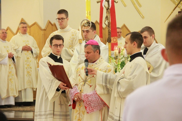 Święcenia diakonatu w Jodłowej
