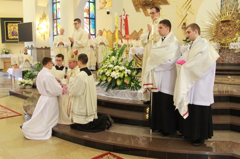 Święcenia diakonatu w Jodłowej