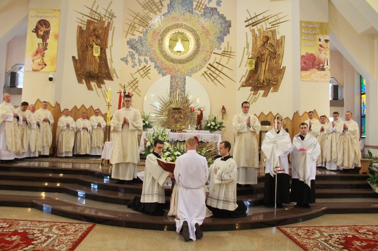 Święcenia diakonatu w Jodłowej