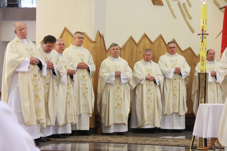 Święcenia diakonatu w Jodłowej