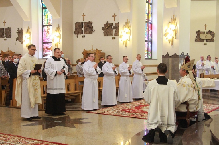 Święcenia diakonatu w Jodłowej
