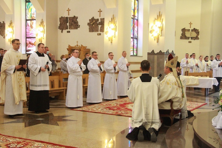 Święcenia diakonatu w Jodłowej