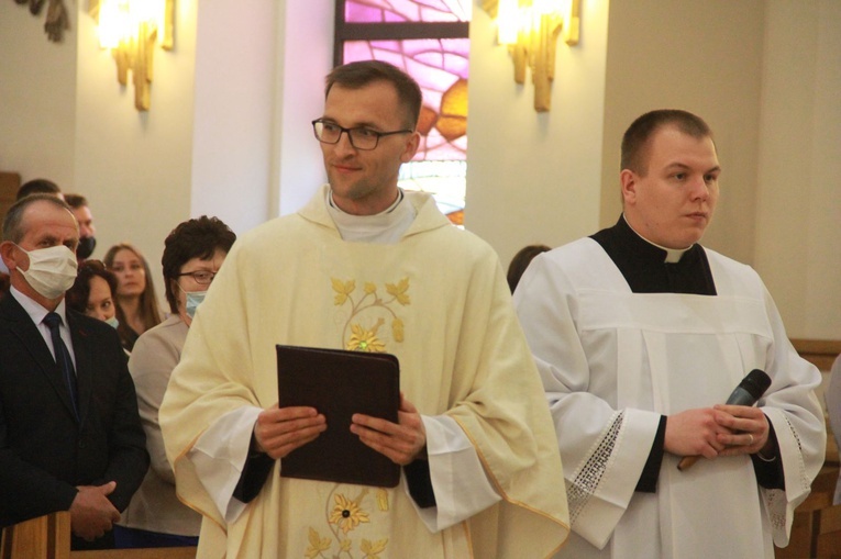 Święcenia diakonatu w Jodłowej
