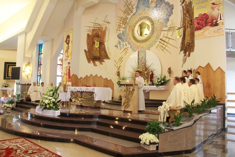 Święcenia diakonatu w Jodłowej