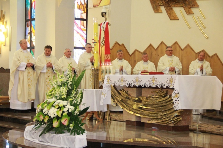 Święcenia diakonatu w Jodłowej