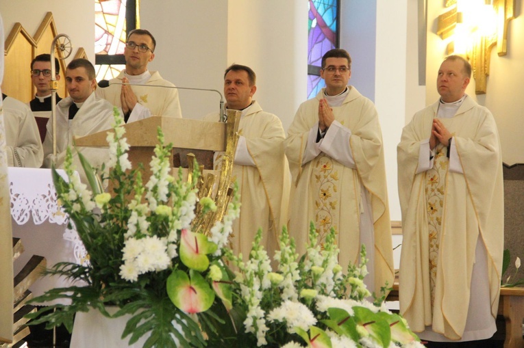 Święcenia diakonatu w Jodłowej