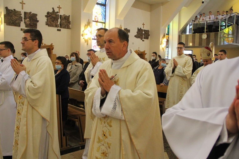 Święcenia diakonatu w Jodłowej