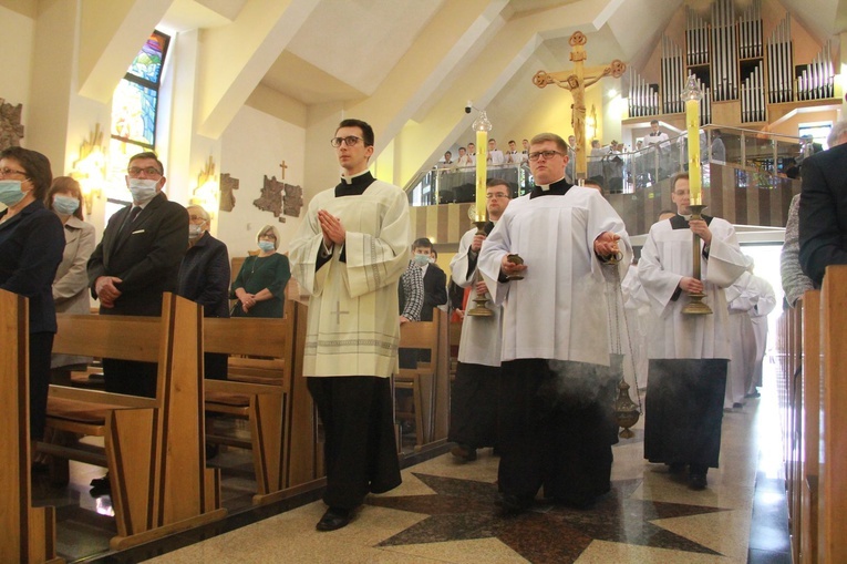 Święcenia diakonatu w Jodłowej