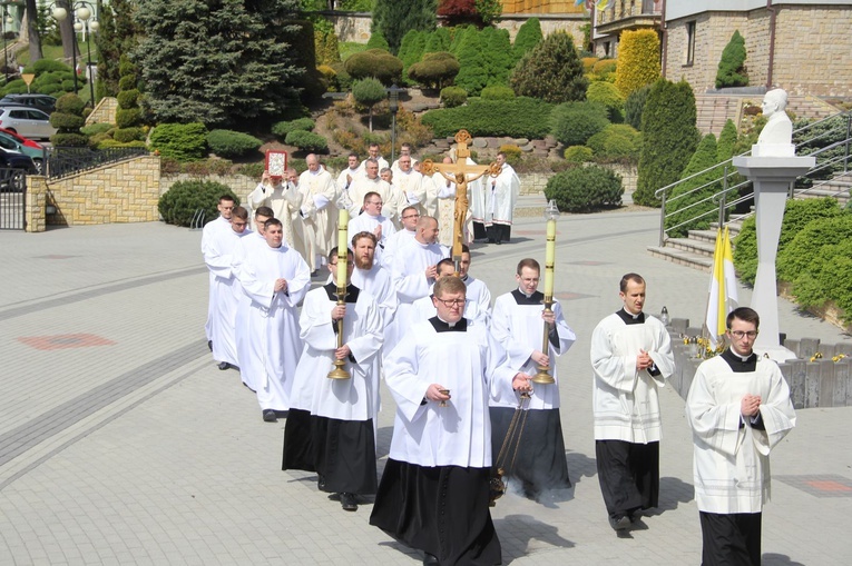 Święcenia diakonatu w Jodłowej